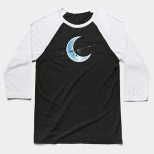 Cessna 172 Moon Baseball T-Shirt